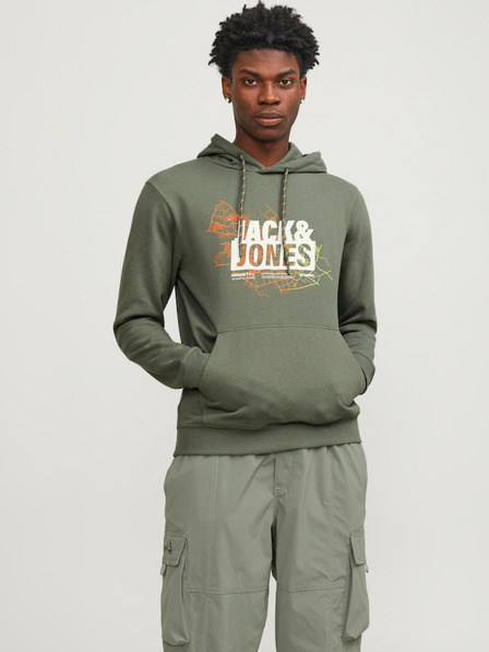 Jack & Jones Map Pulover