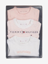 Tommy Hilfiger Body 3 ks otroški