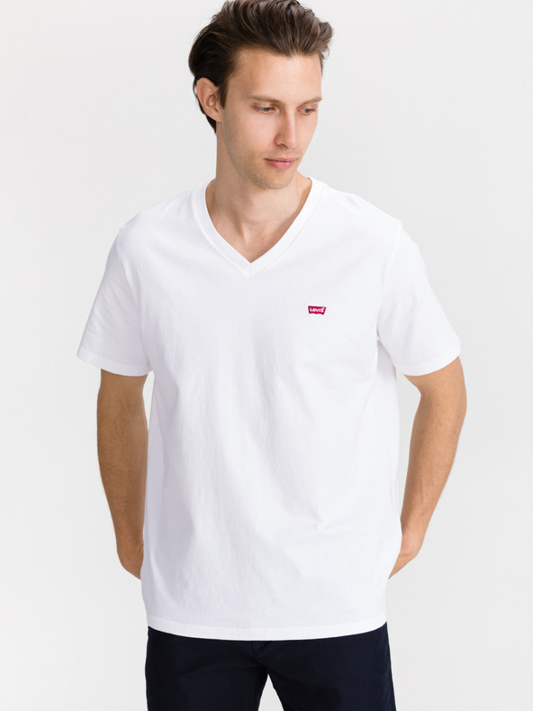 Levi's® Bela moška majica Levi's® Original Housemark
