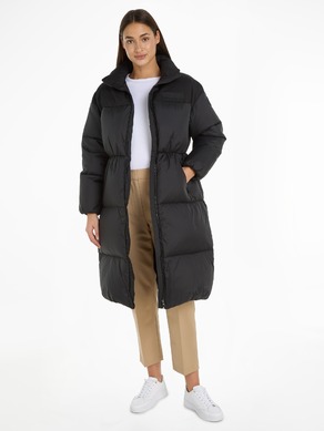 Tommy Hilfiger New York Puffer Maxi Plašč