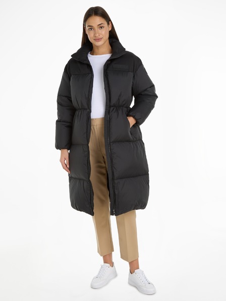 Tommy Hilfiger New York Puffer Maxi Plašč