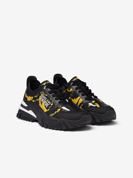 Versace Jeans Couture Črne moške superge Versace Jeans Couture Fondo New Trail Trek Dis.10