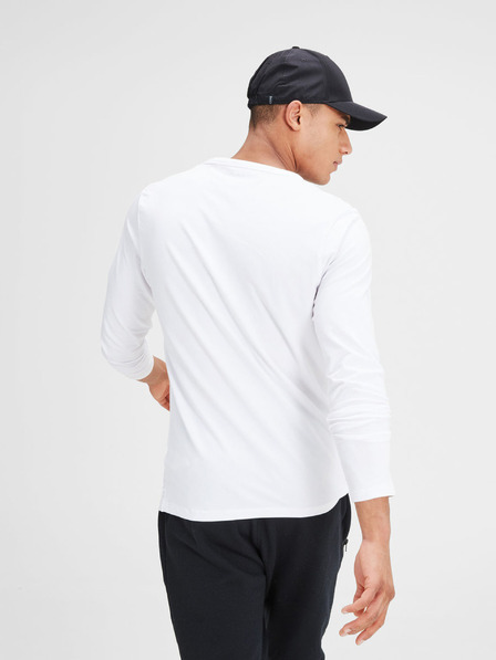 Jack & Jones Bela moška majica Jack & Jones Basic