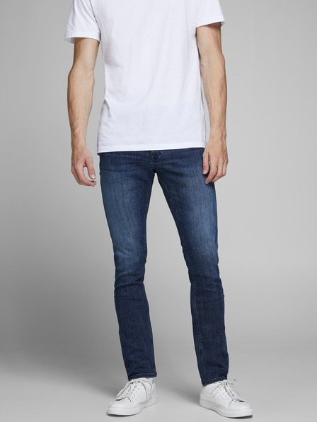 Jack & Jones Modre tanke kavbojke Jack & Jones Glenn