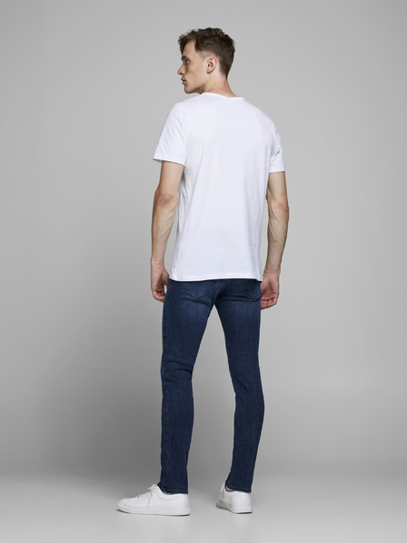 Jack & Jones Modre tanke kavbojke Jack & Jones Glenn