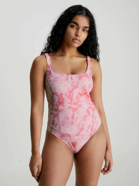 Calvin Klein Underwear	 Authentic-One Piece-Print Enodelne kopalke