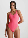 Calvin Klein Underwear	 Monogram-Scoop Back One Piece Enodelne kopalke