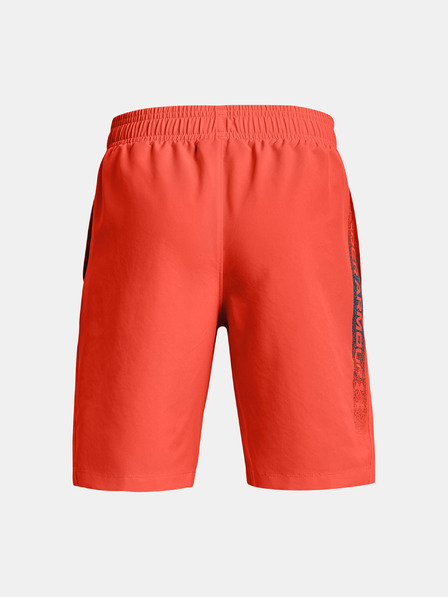 Under Armour Deške kratke hlače Under Armour UA Woven Graphic Shorts-BLK