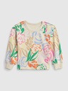 GAP Detská mikina floral GAP
