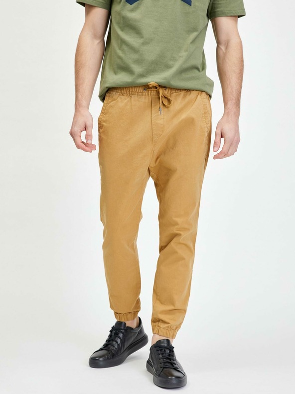 GAP Osnovne jogger hlače GapFlex GAP