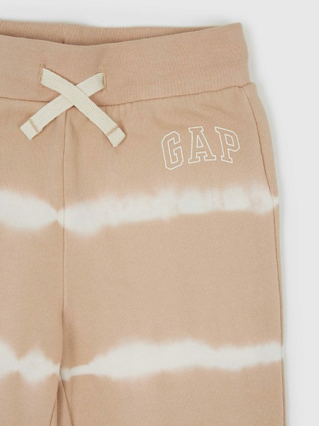GAP Baby batikované tepláky s logom GAP