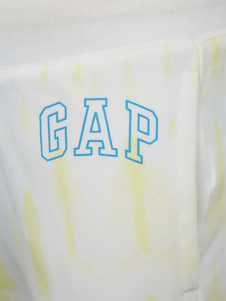 GAP Otroške batik hlače z logotipom GAP