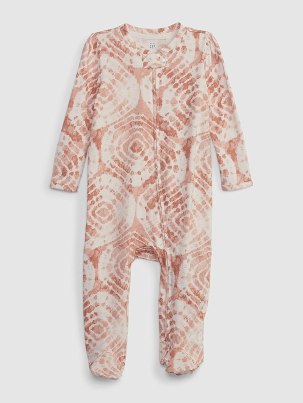 GAP Baby batikiran kombinezon z zadrgo GAP