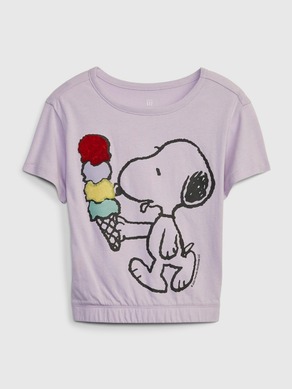 GAP GAP & Peanuts Snoopy Majica otroška