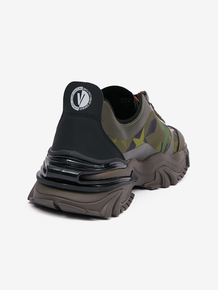 Versace Jeans Couture Kaki moške superge Versace Jeans Couture Fondo New Trail Trek 10