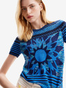 Desigual Sun Blue Majica