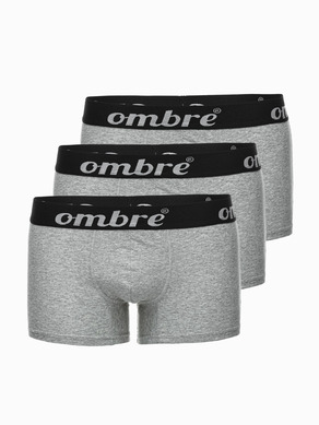 Ombre Clothing Oprijete boksarice 3 Piece