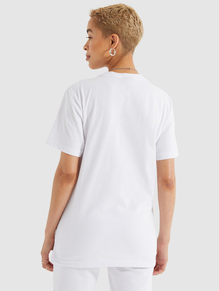 Ellesse Ellesse Kittin bela ženska majica s preveliko velikostjo