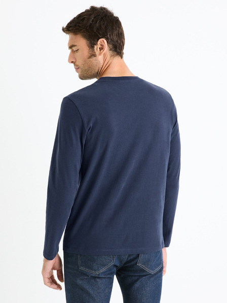 Celio Temno modra moška majica Celio Cesolaceml