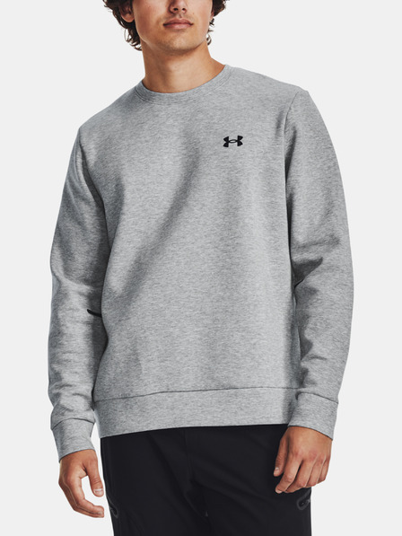 Under Armour UA Unstoppable Flc Crew Pulover