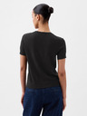 GAP Kratek crop pulover CashSoft GAP
