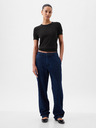 GAP Kratek crop pulover CashSoft GAP