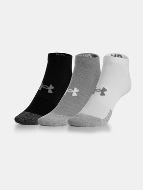 Under Armour UA Heatgear No Show 3 pari otroških nogavic