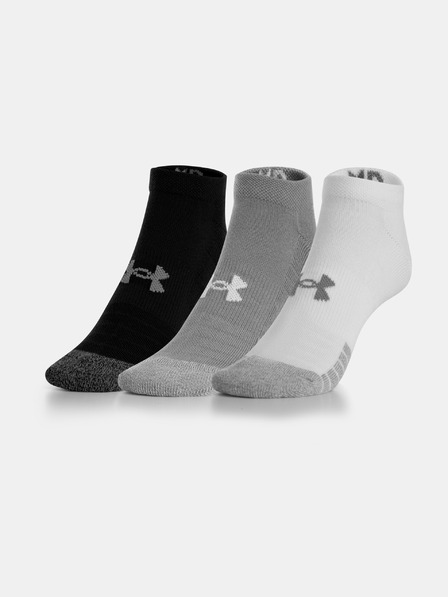 Under Armour UA Heatgear No Show 3 pari otroških nogavic