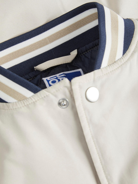Jack & Jones Jack & Jones Athle modro-smetanova fantovska jopica