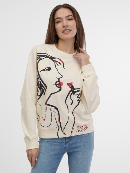 Desigual Maca 7 Pulover