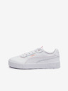Puma Puma Carina 2.0 Lux Bele ženske usnjene superge