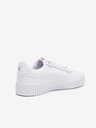 Puma Puma Carina 2.0 Lux Bele ženske usnjene superge