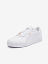 Puma Puma Carina 2.0 Lux Bele ženske usnjene superge