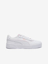 Puma Puma Carina 2.0 Lux Bele ženske usnjene superge