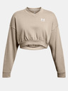 Under Armour UA Rival Terry OS Crop Crw Pulover