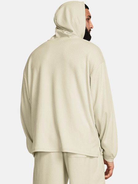 Under Armour UA Rival Waffle Hoodie Pulover