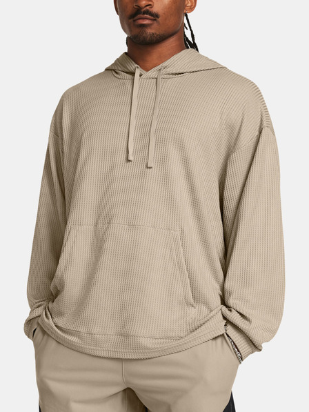 Under Armour UA Rival Waffle Hoodie Pulover