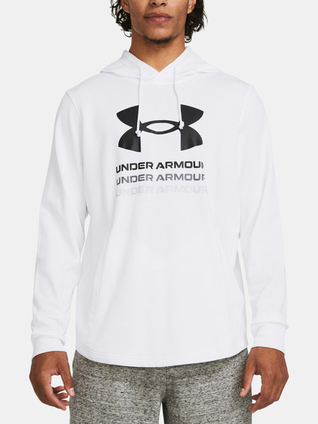 Under Armour UA Rival Terry Graphic Hood Pulover