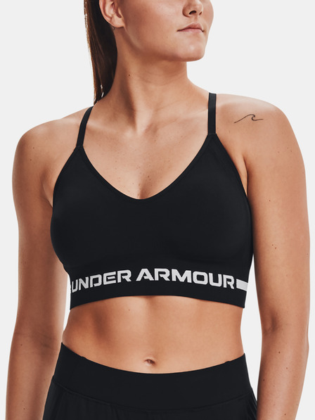 Under Armour UA Seamless Low Long Športni Modrček