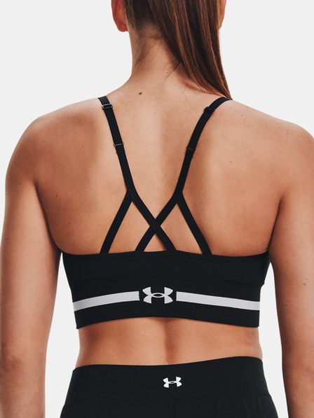 Under Armour UA Seamless Low Long Športni Modrček