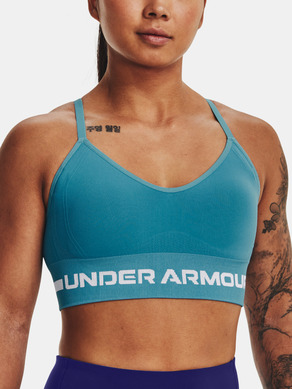 Under Armour UA Seamless Low Long Športni Modrček