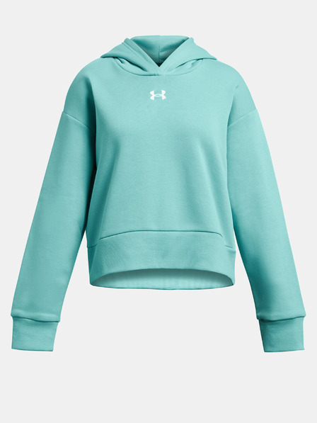 Under Armour UA Rival Fleece Crop Hoodie Pulover otroška