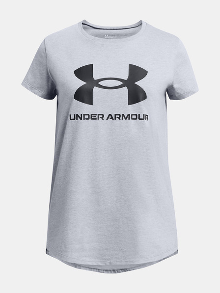 Under Armour Dekliška majica Under Armour UA G SPORTSTYLE LOGO SS