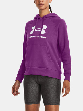 Under Armour UA Rival Fleece Big Logo Hdy Pulover