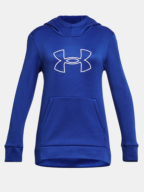 Under Armour Armour Fleece BL Hoodie Pulover otroška