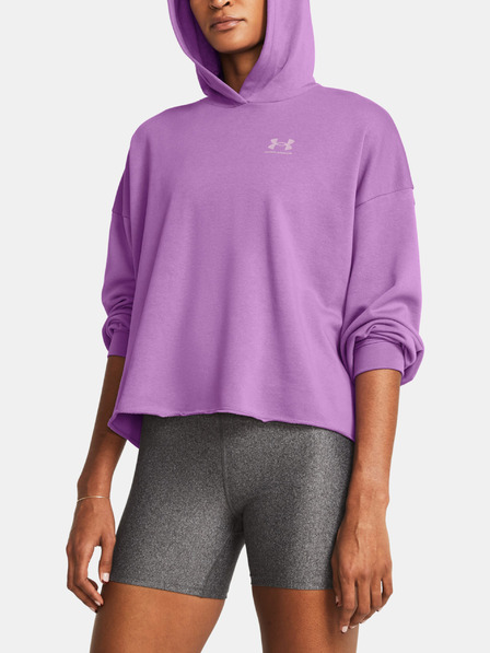 Under Armour Ženski pulover Under Armour UA Rival Terry OS Hoodie