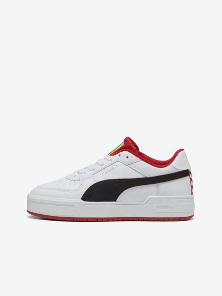 Puma Bele usnjene superge Puma Ferrari CA Pro