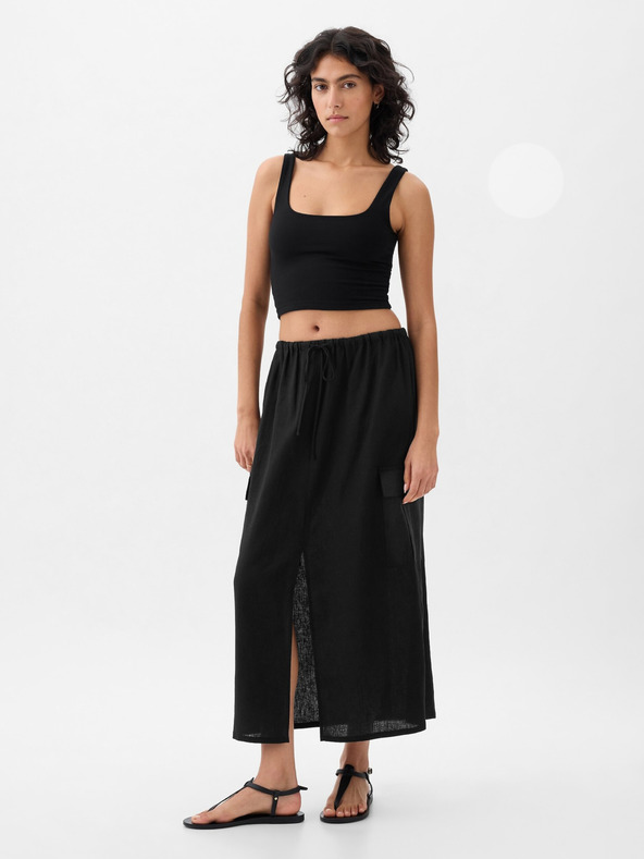 GAP Lanena midi krilo Utility GAP
