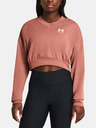 Under Armour UA Rival Terry OS Crop Crw Pulover