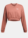 Under Armour UA Rival Terry OS Crop Crw Pulover